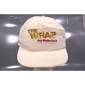 winston cigarette hat Vintage snapback and a custom strap back. Winston Products for Sale up